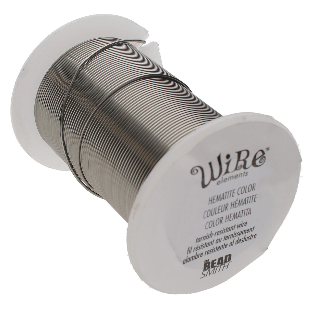 The Beadsmith Wire Elements Lacquered Tarnish-Resistant Copper Wire